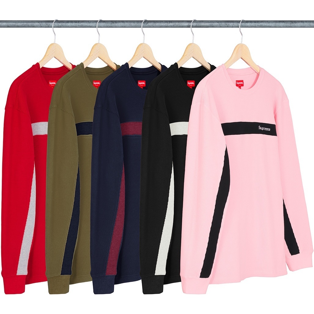 Panel Stripe Waffle Thermal - SupremeCommunity