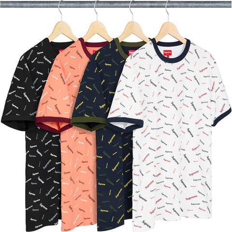 Supreme Scatter Ringer - $88.00