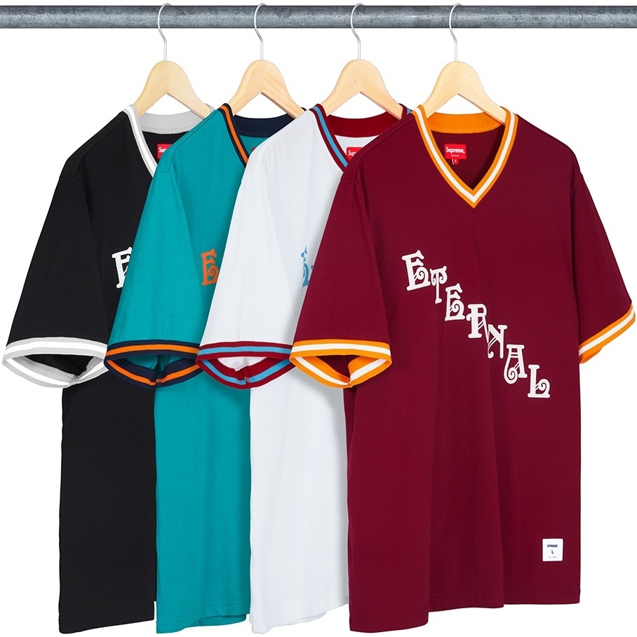 Supreme Eternal Practice Jersey (fall/winter 2018) - $88.00