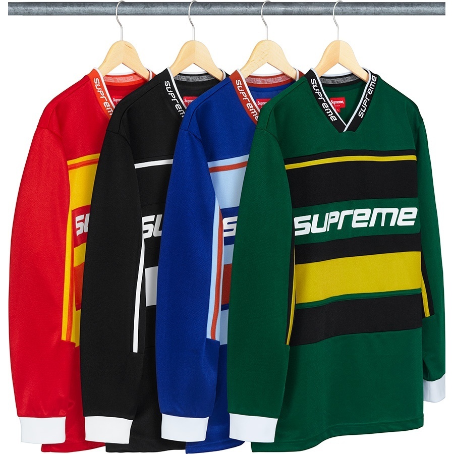 Warm Up Hockey Jersey - fall/winter 2018 - Supreme