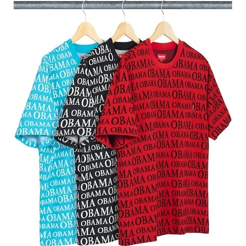 Obama Jacquard S/S Top - fall/winter 2018 - Supreme