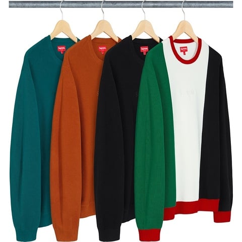 Supreme Pique Crewneck - $138.00