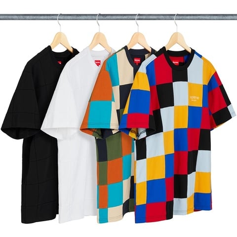 Supreme Patchwork Pique Tee - $110.00