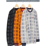 Supreme Motif L S Top (FW18)