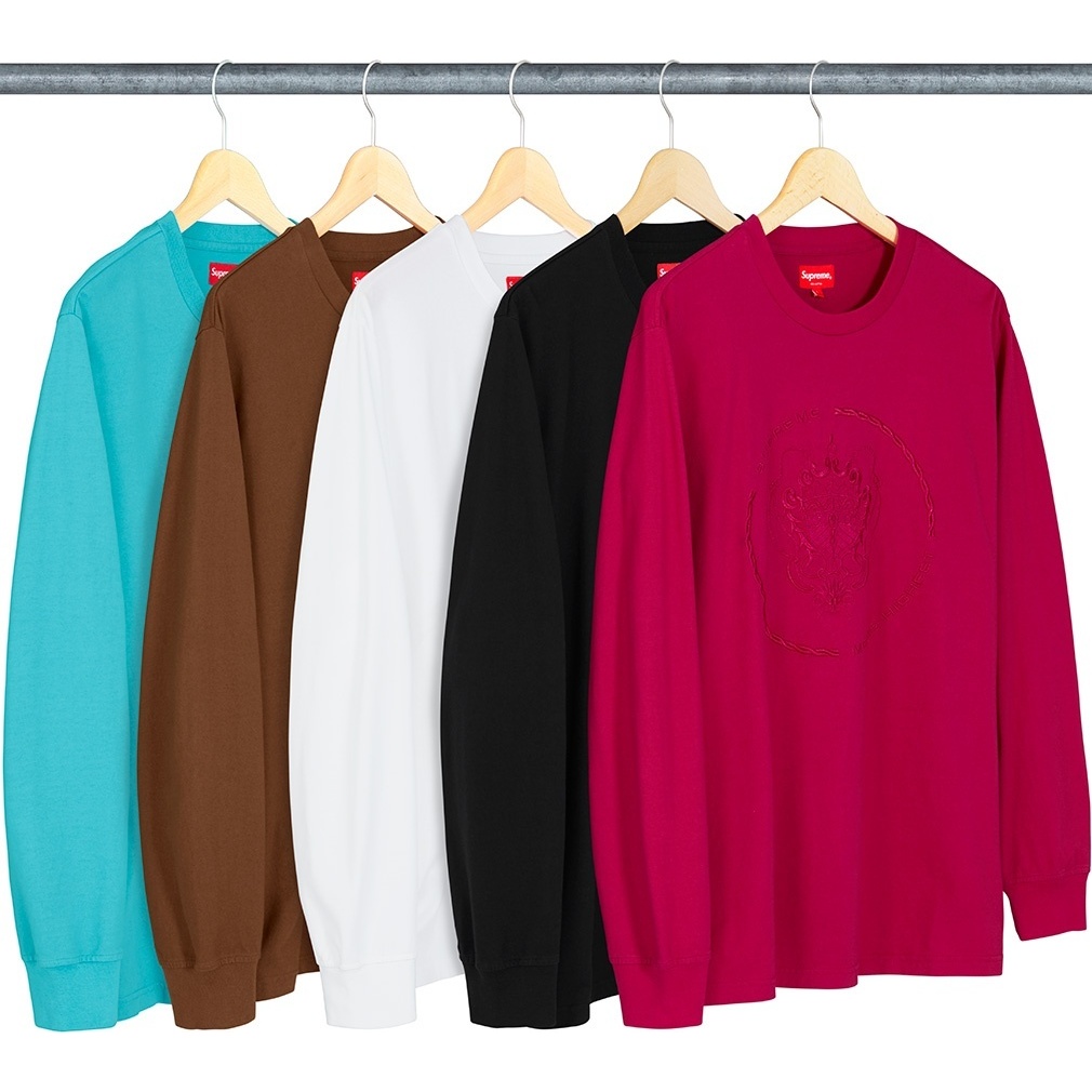Supreme Crest L/S Top (fall/winter 2018) - $88.00