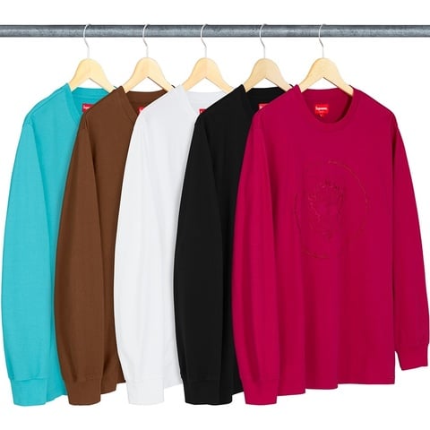 Supreme Crest L/S Top - $88.00