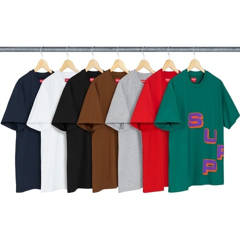 Supreme Stagger Tee - $78.00