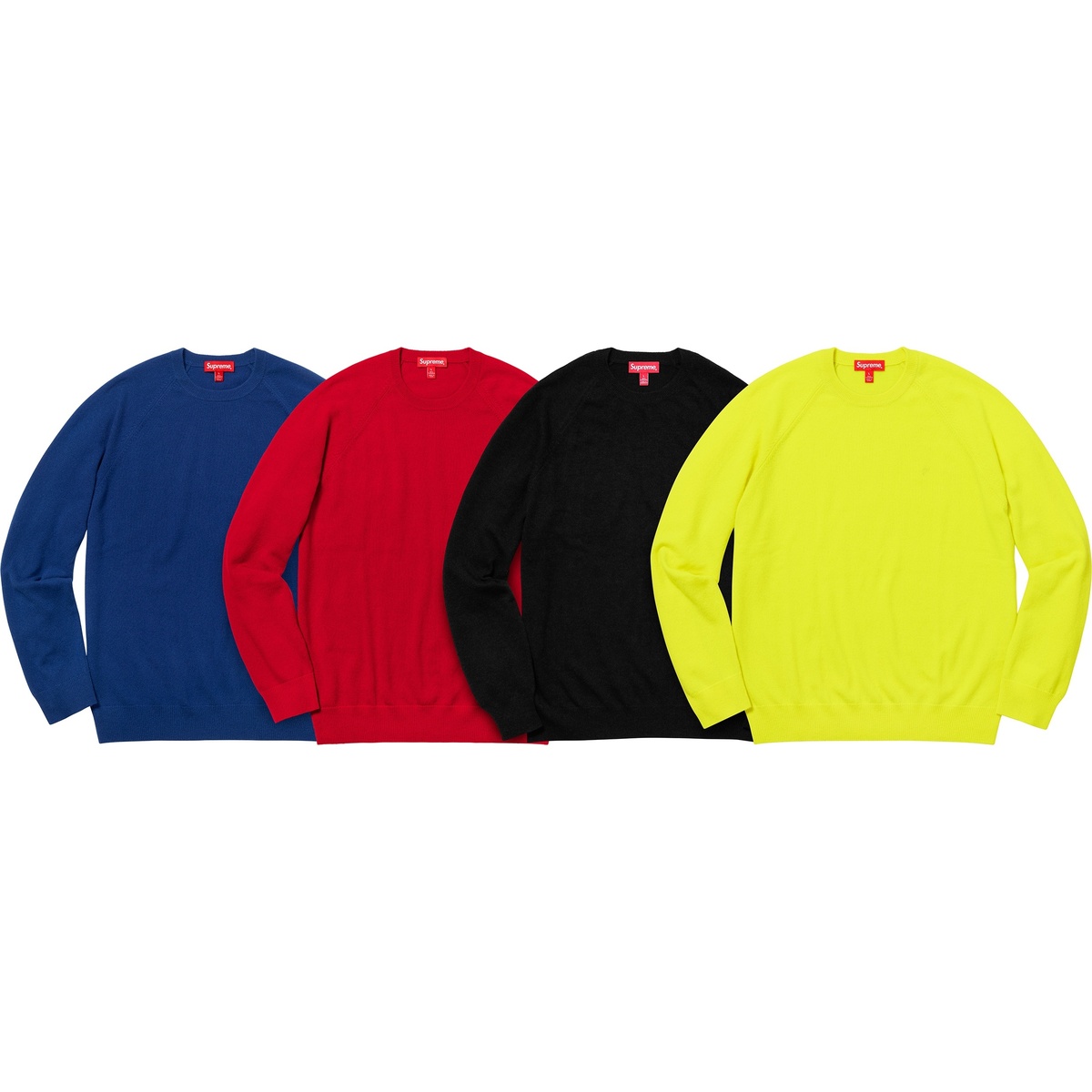 Supreme Cashmere Sweater (fall/winter 2018) - $248.00