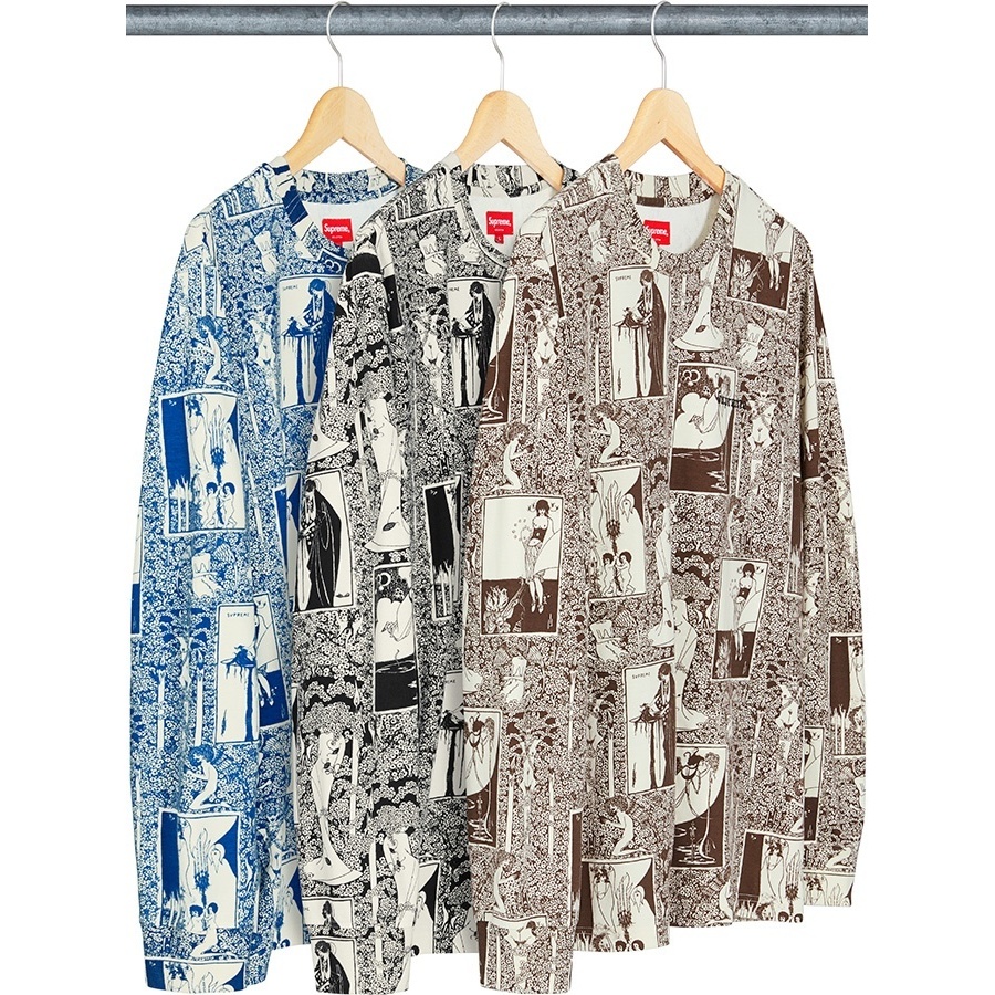 Salome L/S Top - fall/winter 2018 - Supreme