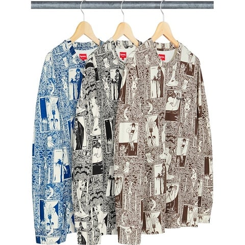 Salome L/S Top - fall/winter 2018 - Supreme