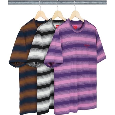 Gradient Striped S/S Top - fall/winter 2018 - Supreme