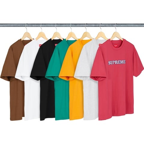 First & Best Tee - fall/winter 2018 - Supreme