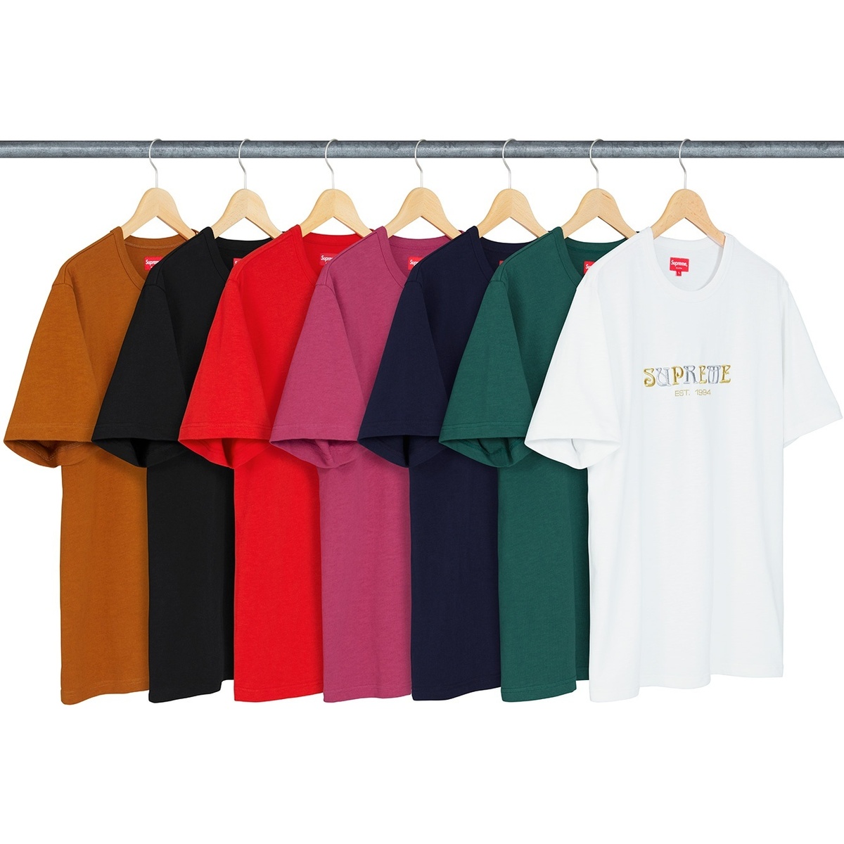 Supreme Nouveau Logo Tee Sサイズ Nouveau Logo Tee - fall/winter 2018 - Supreme
