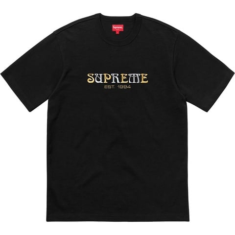 Supreme Nouveau Logo Tee - Colorway
