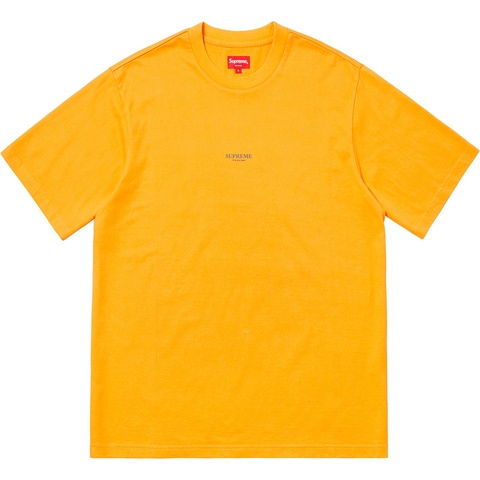 First & Best Tee - fall/winter 2018 - Supreme
