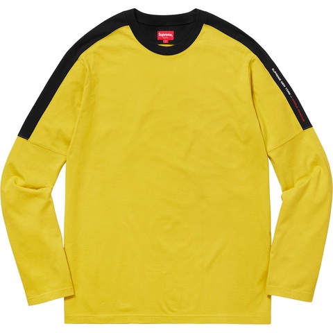 Paneled L/S Top - fall/winter 2018 - Supreme