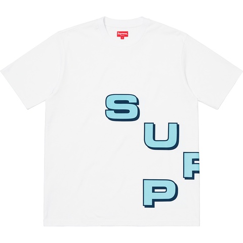 Supreme Stagger Tee - Colorway