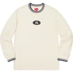 Supreme Striped Rib Logo L S Top (FW18)