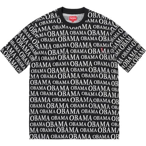 Obama Jacquard S/S Top - fall/winter 2018 - Supreme