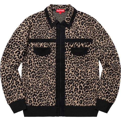Supreme Corduroy Detailed Zip Sweater - Colorway