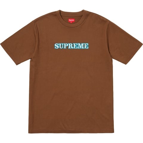 Supreme Floral Logo Tee - Colorway
