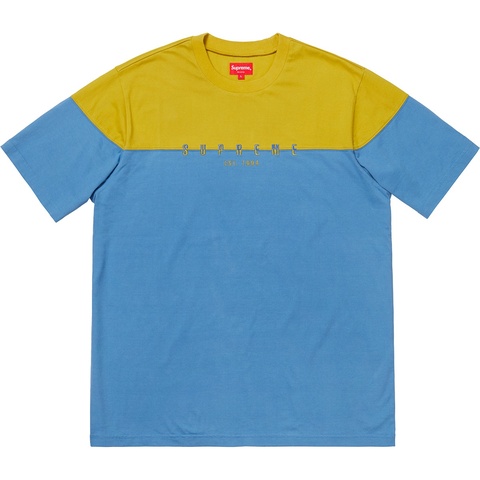 Supreme Split Logo S/S Top - Colorway