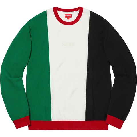 Supreme Pique Crewneck - Colorway