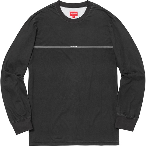 Supreme Printed Stripe L/S Top - Colorway