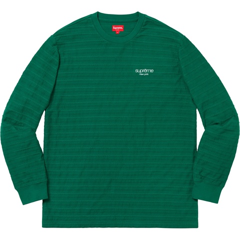 Supreme Rope Stripe L/S Top - Colorway