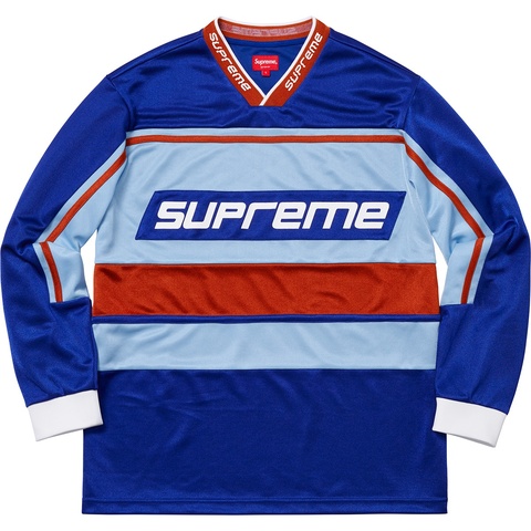 Supreme Warm Up Hockey Jersey - Colorway