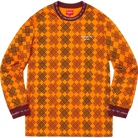 Supreme Motif L/S Top - Colorway