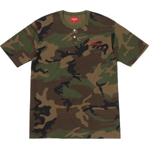 Supreme Pique S/S Henley - Colorway