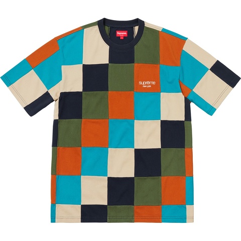 Supreme Patchwork Pique Tee - Colorway