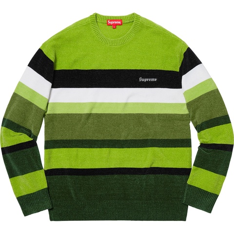 Supreme Chenille Sweater - Colorway