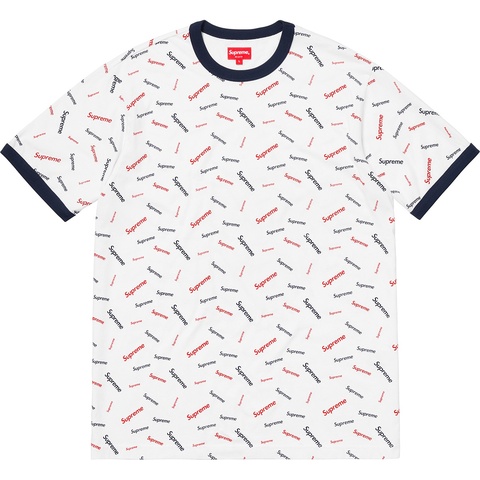 Supreme Scatter Ringer - Colorway