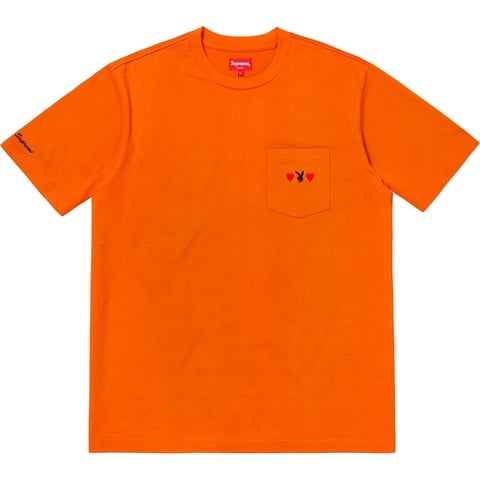 Supreme®/Playboy© Pocket Tee - fall/winter 2018 - Supreme