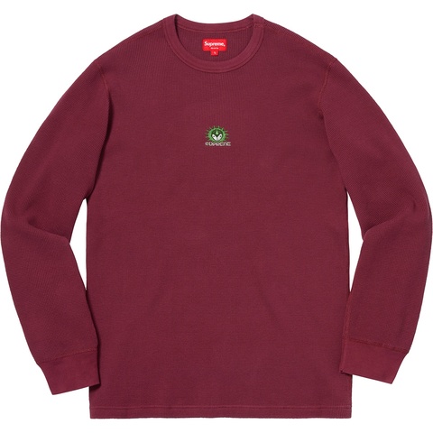 Supreme Vampire Waffle Thermal - Colorway