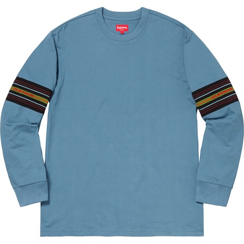 Supreme Knit Panel Stripe L/S Top - Colorway