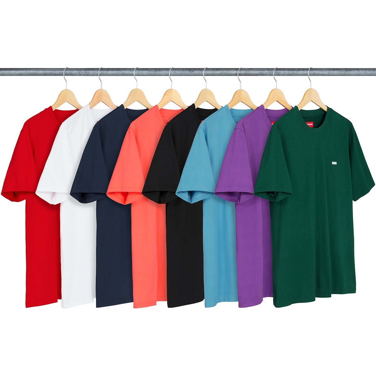 Supreme Reflective Small Box Tee (fall/winter 2018) - $58.00