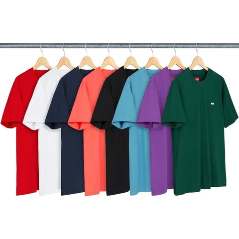 Supreme Reflective Small Box Tee - $58.00