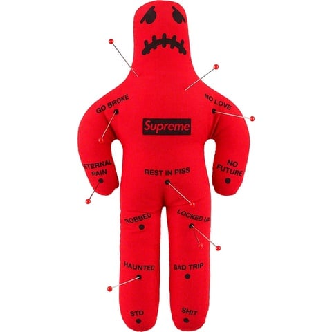 Supreme Voodoo Doll - $28.00