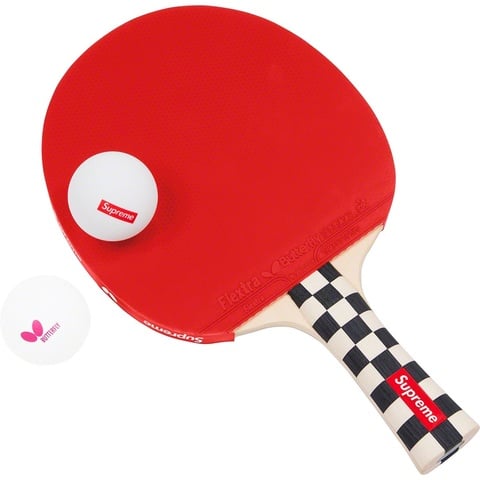 supreme 卓球ラケットセット Supreme®/Butterfly Table Tennis Racket Set - Supreme