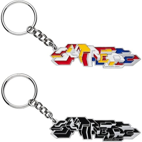 Supreme Delta Logo Keychain - $24.00