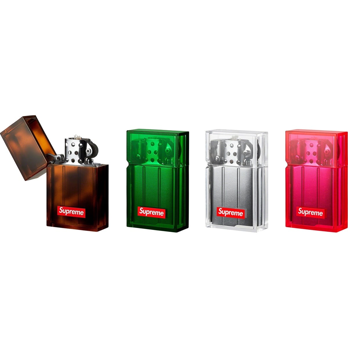 Supreme®/Tsubota Pearl Hard Edge Lighter - Supreme Supreme®/Tsubota Pearl Hard Edge Lighter - Supreme