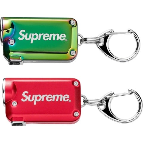 未使用品: Supreme Nitecore Tini Tropical Supreme®/NITECORE® Tini Keychain Light - Supreme