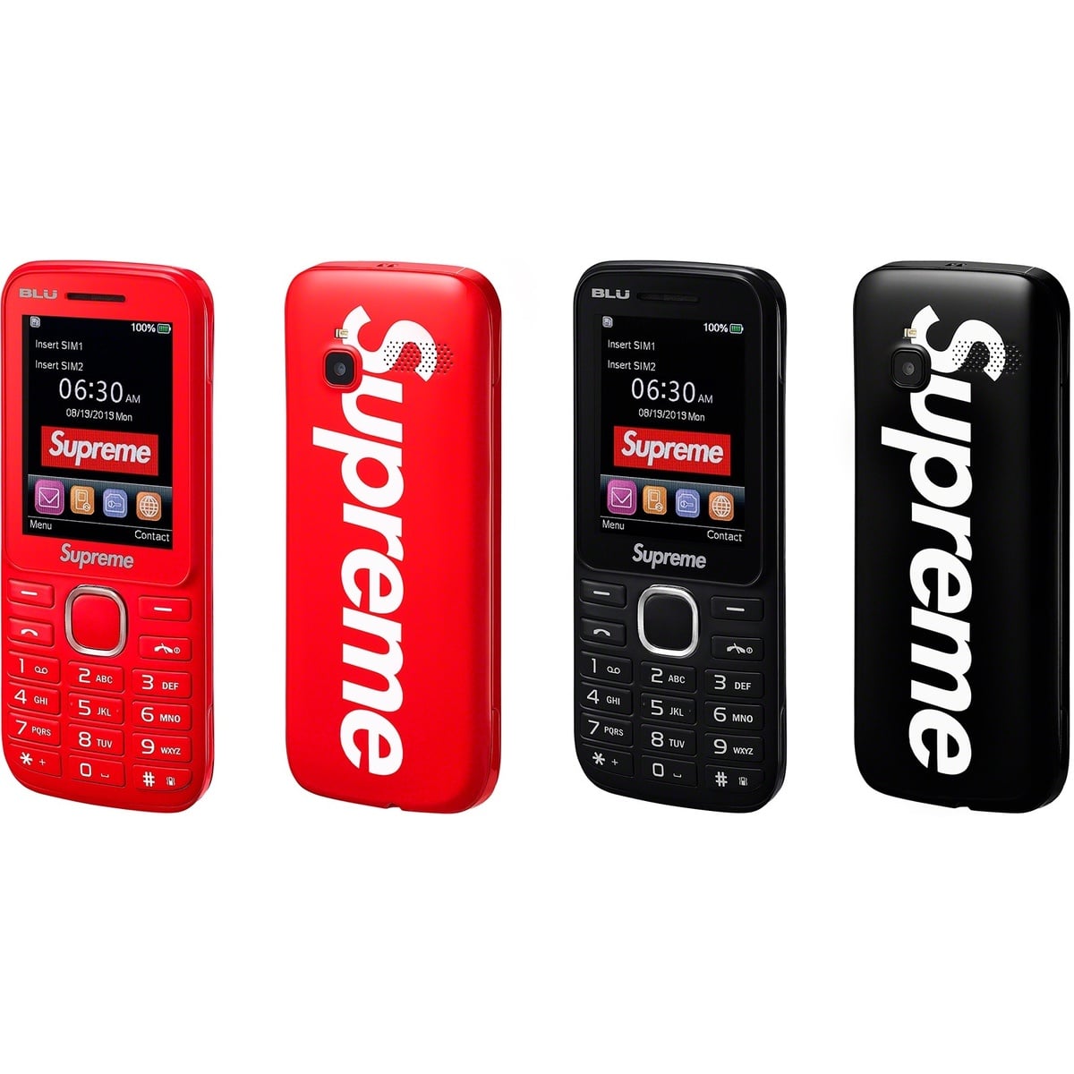 Supreme®/BLU Burner Phone - fall/winter 2019 - Supreme