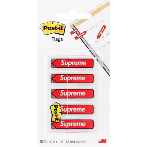 Supreme Supreme®/Post-it® Flags - $8.00