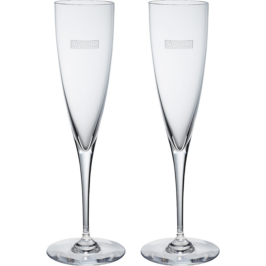 Supreme Supreme®/Baccarat Dom Pérignon Flute Set (fall/winter 2019) - $268.00
