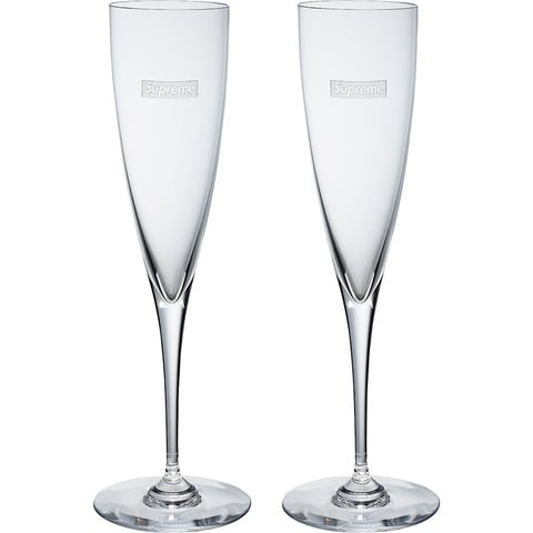 Supreme Supreme®/Baccarat Dom Pérignon Flute Set - $268.00