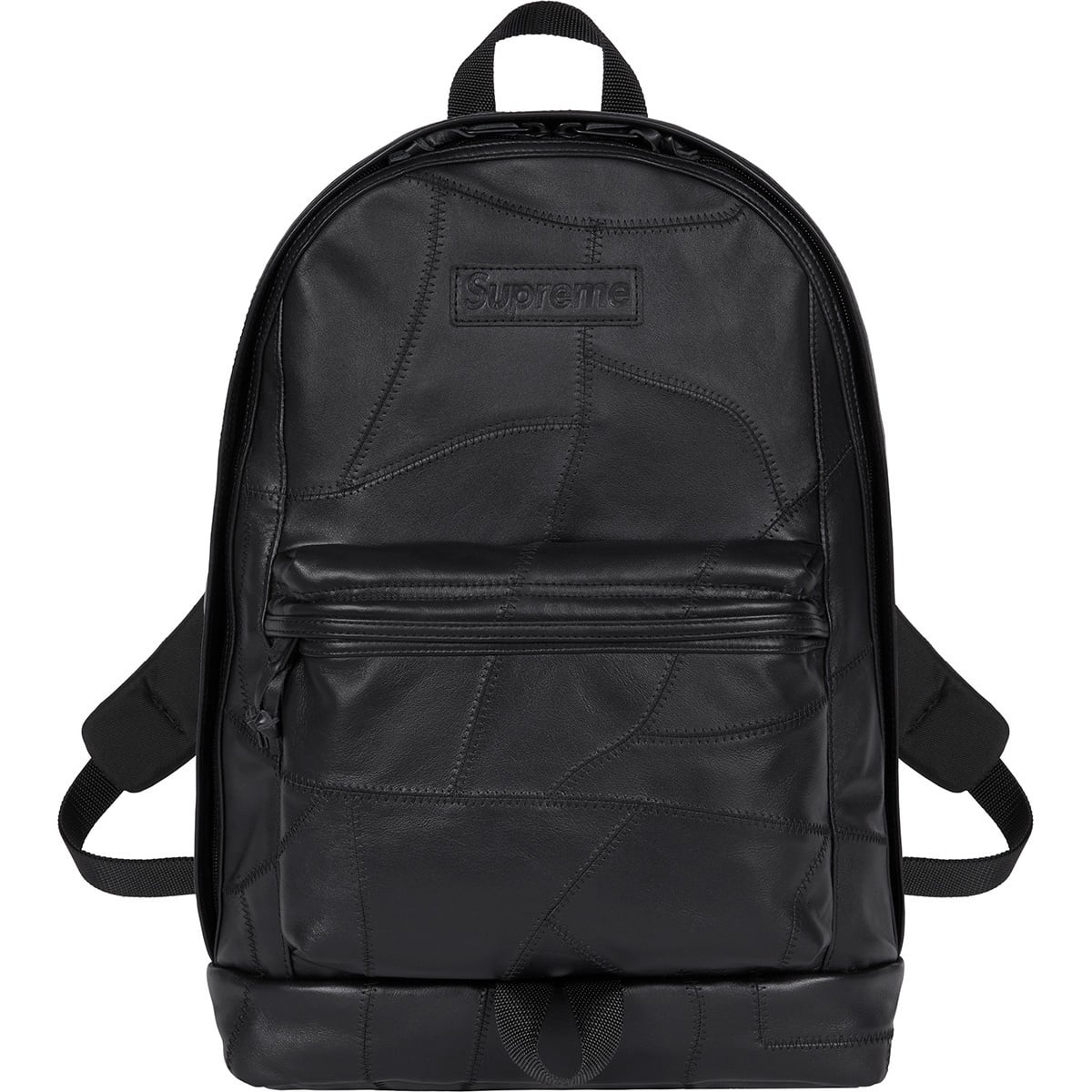 Patchwork Leather Backpack - fall/winter 2019 - Supreme